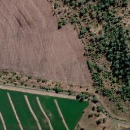 Satellite imagery of Mount Taylor, AU