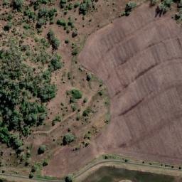 Satellite imagery of Mount Taylor, AU