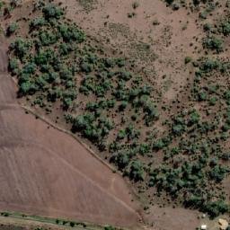 Satellite imagery of Mount Tyson, AU