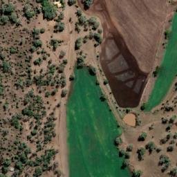 Satellite imagery of Mount Tyson, AU