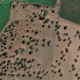 Satellite imagery of Mount Tyson, AU