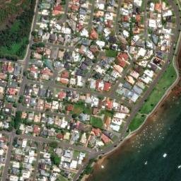 Satellite imagery of Point Halloran, AU