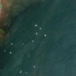 Satellite imagery of Point Halloran, AU