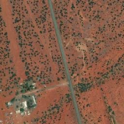 Satellite imagery of Mount Harris, AU