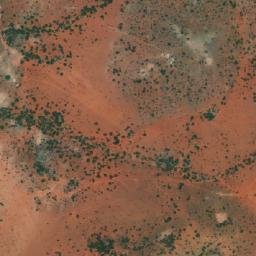Satellite imagery of Mount Harris, AU