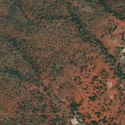 Satellite imagery of Mount Goode, AU