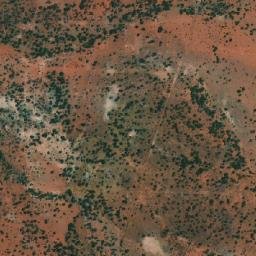 Satellite imagery of Mount Goode, AU