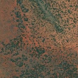 Satellite imagery of Mount Carnegie, AU