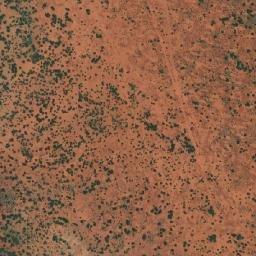 Satellite imagery of Mount Carnegie, AU