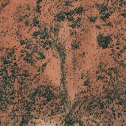 Satellite imagery of Ammaroodinna Hill, AU
