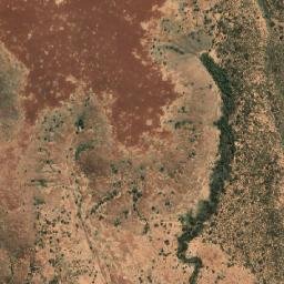 Satellite imagery of Powana Hill, AU