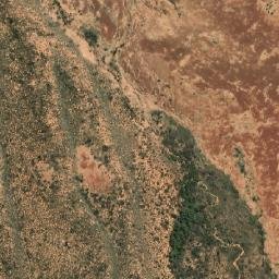 Satellite imagery of Powana Hill, AU