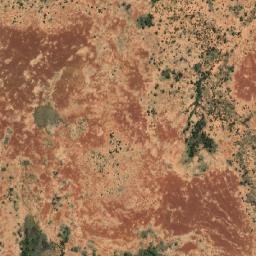 Satellite imagery of Powana Hill, AU