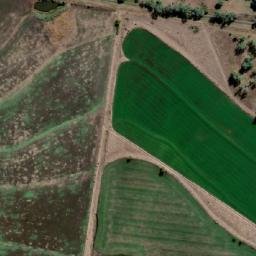 Satellite imagery of Mount Tyson, AU