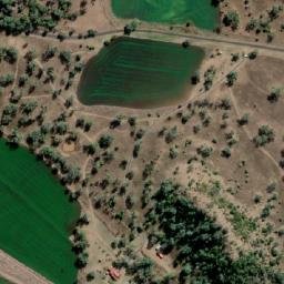 Satellite imagery of Mount Tyson, AU