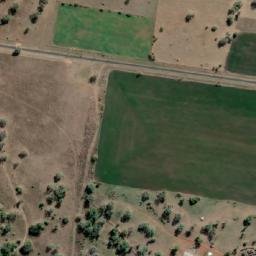 Satellite imagery of Mount Tyson, AU