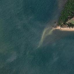 Satellite imagery of Victoria Point, AU
