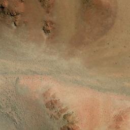 Satellite imagery of Cerro Tramontana, AR