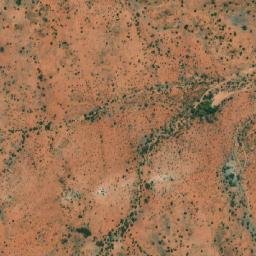 Satellite imagery of Mount Blackburn, AU