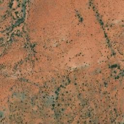 Satellite imagery of Mount Blackburn, AU