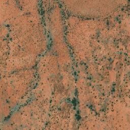 Satellite imagery of Mount Blackburn, AU