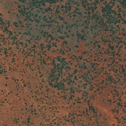 Satellite imagery of Mount Carnegie, AU