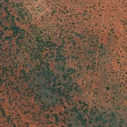 Satellite imagery of Mount Carnegie, AU