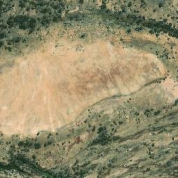 Satellite imagery of Manarrinna Hill, AU