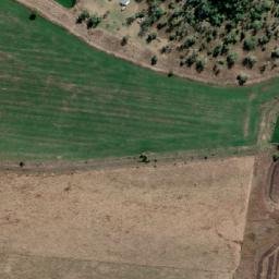 Satellite imagery of Mount Tyson, AU