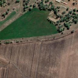 Satellite imagery of Mount Tyson, AU