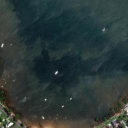 Satellite imagery of Victoria Point, AU