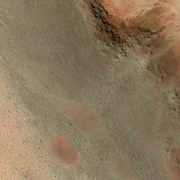 Satellite imagery of Cerro Tramontana, AR