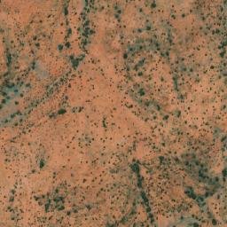 Satellite imagery of Mount Blackburn, AU