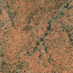 Satellite imagery of Mount Blackburn, AU