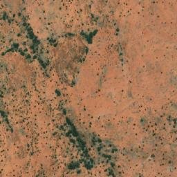 Satellite imagery of Mount Blackburn, AU