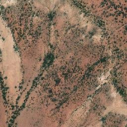 Satellite imagery of Ammaroodinna Hill, AU