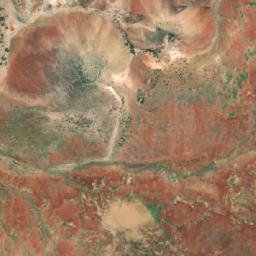 Satellite imagery of Mount Areebunna, AU