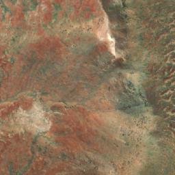 Satellite imagery of Mount Areebunna, AU