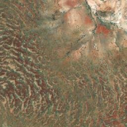 Satellite imagery of Mount Areebunna, AU