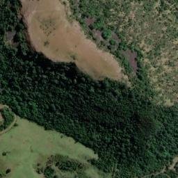 Satellite imagery of Mount Tabletop, AU