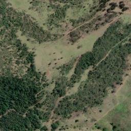 Satellite imagery of Mount Tabletop, AU