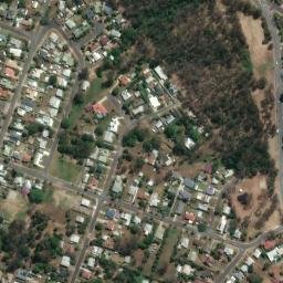 Satellite imagery of Raymonds Hill, AU