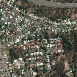 Satellite imagery of Raymonds Hill, AU