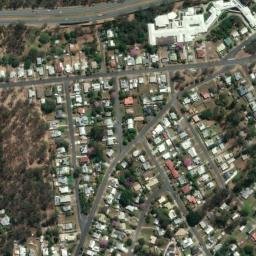 Satellite imagery of Raymonds Hill, AU