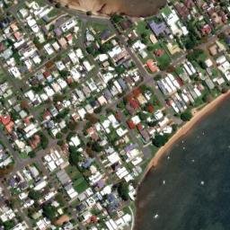 Satellite imagery of Victoria Point, AU
