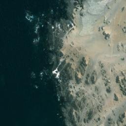 Satellite imagery of Punta Salado, CL