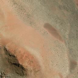 Satellite imagery of Cerro Tramontana, AR