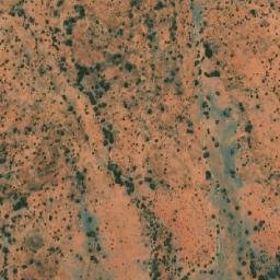 Satellite imagery of Mount Blackburn, AU