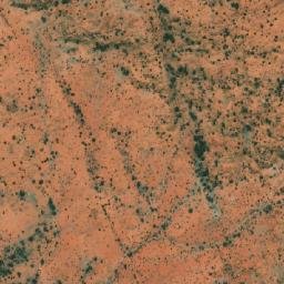 Satellite imagery of Mount Blackburn, AU