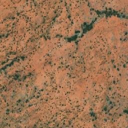 Satellite imagery of Mount Blackburn, AU